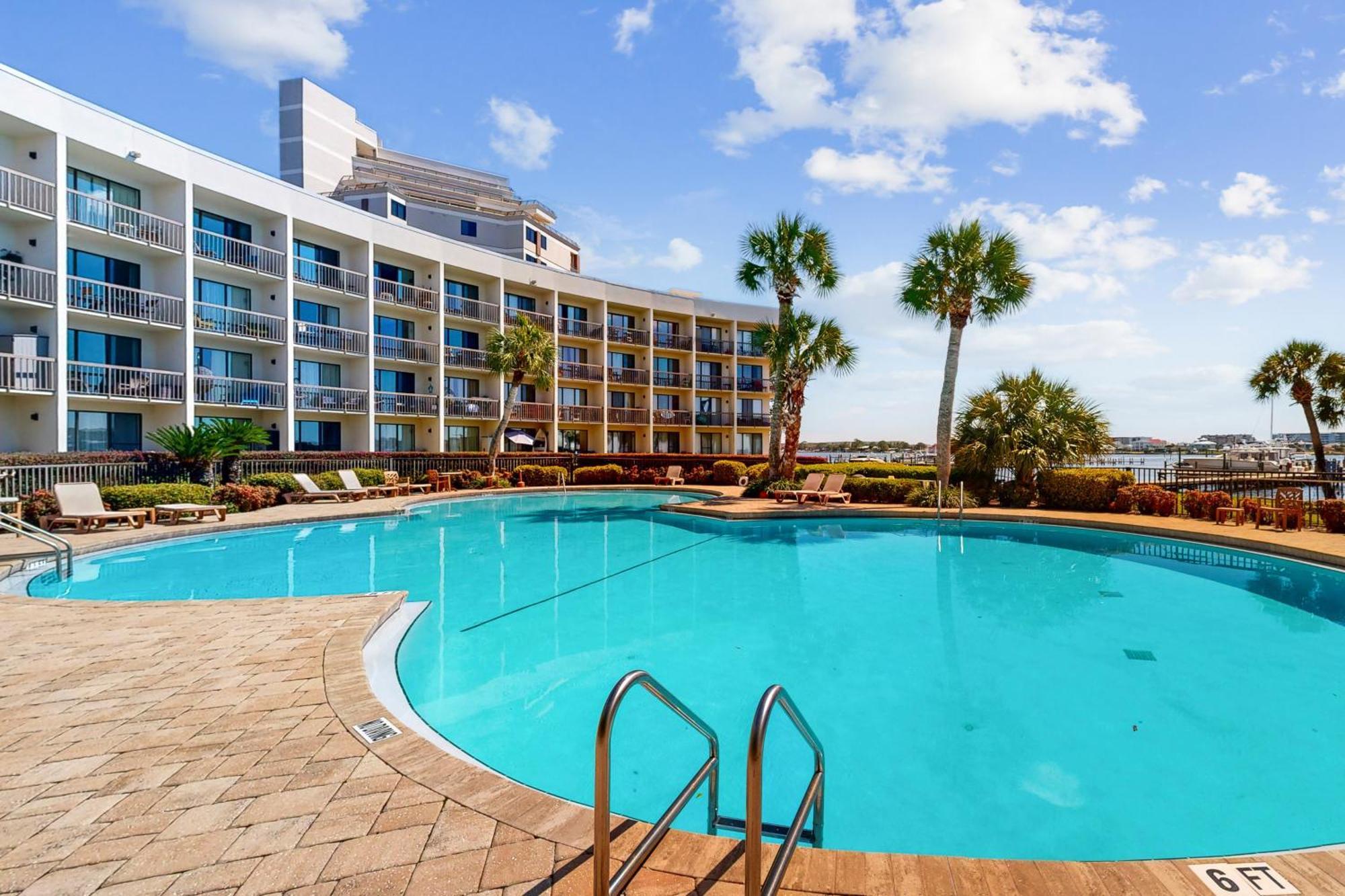 Pirates Bay A210 Hotel Форт Уолтън Бийч Екстериор снимка