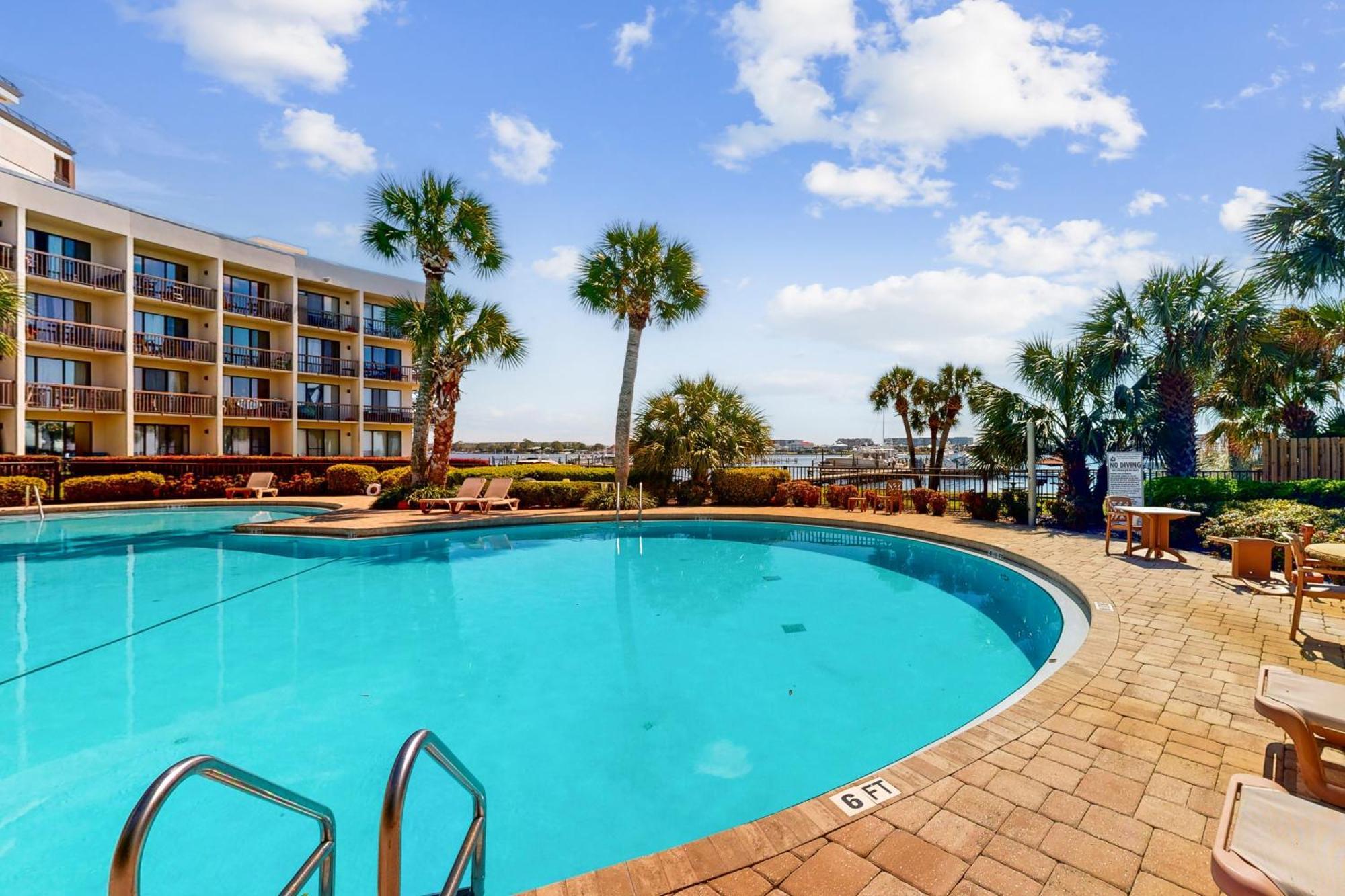 Pirates Bay A210 Hotel Форт Уолтън Бийч Екстериор снимка