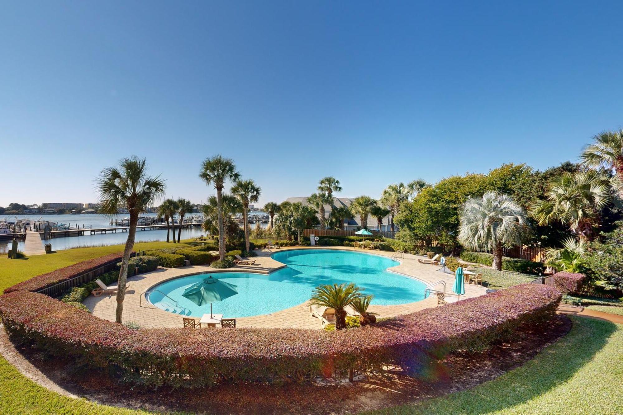 Pirates Bay A210 Hotel Форт Уолтън Бийч Екстериор снимка